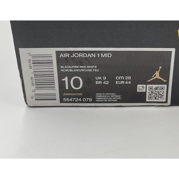 NEW Air Jordan 1 Mid Shoes \